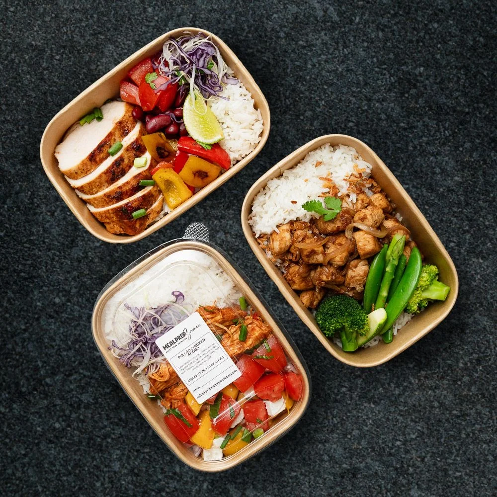 ארוחות מוכנות ומחושבות מאקרו מבית Meal Prep Samui