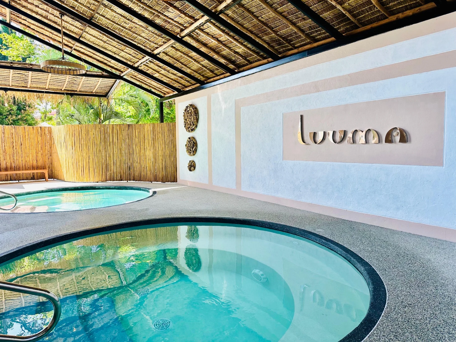 בריכות טבילה ב-Luuma Wellness Spa בקו סמוי